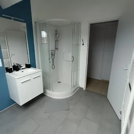 Maison 6 Avec Jardin A Будинок відпочинку