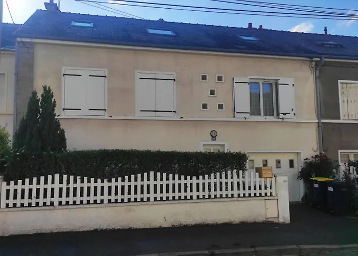 Maison 6 Avec Jardin A Dom wakacyjny Angers