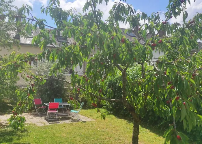 Dom wakacyjny Maison 6 Avec Jardin A